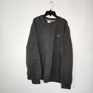 Nike Logo Gray Sweatshirt